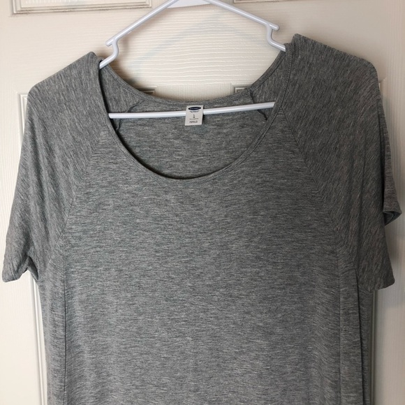 Old Navy Tall XL Dress Gray - Picture 2 of 5